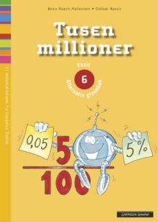 Tusen millioner 6 : Fasit : alternativ grunnbok A og B
