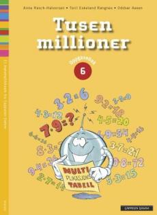 Tusen millioner 6 : Oppgavebok