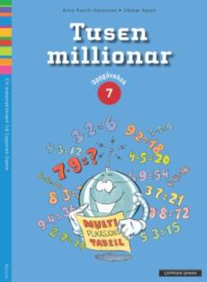 Tusen millionar 7 : oppgåvebok