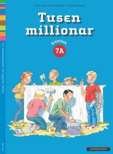 Tusen millionar 7A : Grunnbok