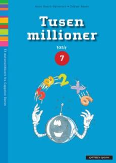 Tusen millioner 7 : Fasit : grunnbok A, grunnbok B, oppgavebok