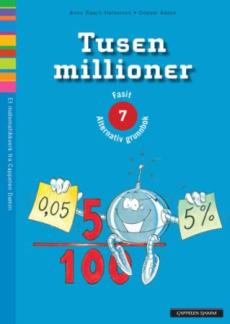 Tusen millioner 7 : Fasit : alternativ grunnbok A og B