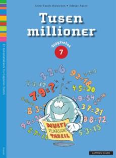 Tusen millioner 7 : Oppgavebok