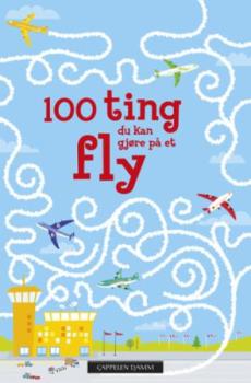 100 ting du kan gjøre på et fly : aktivitetsbok