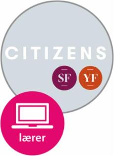 Citizens SF og YF Lærernettsted : digitale lærerressurser for engelsk vg1
