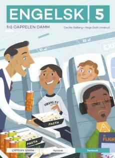 Engelsk 5 fra Cappelen Damm Unibok : Textbook