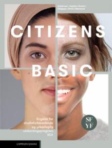 Citizens basic : SF/YF : engelsk for studieforberedende og yrkesfaglig utdanningsprogram vg1
