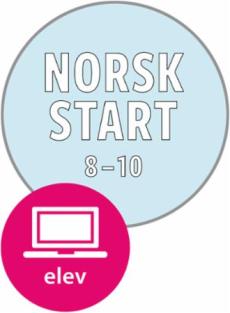 Norsk start 8-10 Elevnettsted : grunnleggende norsk nivå 1, 2 og 3