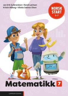 Norsk start 5–7 :  Matematikk 7