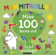 Mummitrollet : mine 100 første ord : en bok med klaffer