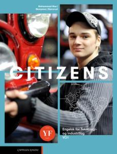 Citizens YF Unibok : engelsk for teknologi- og industrifag vg1