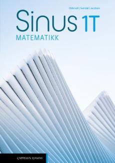 Sinus 1T : matematikk : studieforberedende vg1