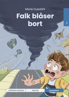 Falk blåser bort