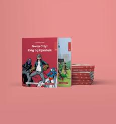 Rød pakke Leseunivers frå Cappelen Damm : Nivå 12-14