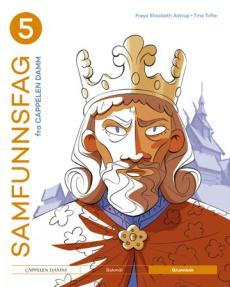 Samfunnsfag 5 fra Cappelen Damm Unibok : Grunnbok