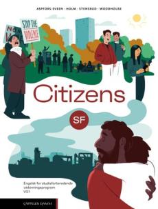 Citizens SF Unibok : digital lærebok engelsk studieforberedende vg1