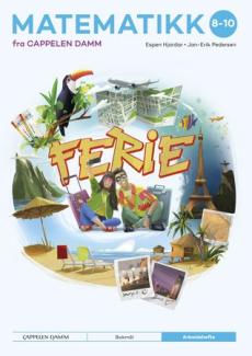 Matematikk 8-10 fra Cappelen Damm : Arbeidshefte ferie