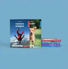 Faktapakke Leseunivers fra Cappelen Damm