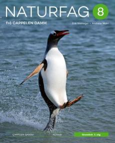Naturfag 8 frå Cappelen Damm : Grunnbok