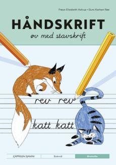 Håndskrift fra Cappelen Damm : Stavskrift