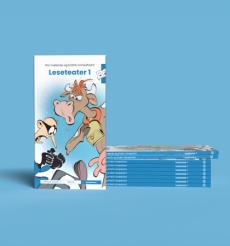 Leseteater 1 : 10 stykk Leseunivers frå Cappelen Damm