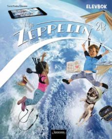 Nye Zeppelin 2B : Elevbok : norsk for barnetrinnet