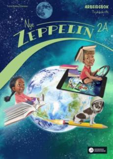 Nye Zeppelin 2A : Arbeidsbok : trykkskrift : norsk for barnetrinnet
