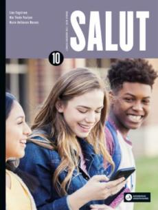 Salut 10 Unibok : Grunnbok : fransk nivå 1 for ungdomstrinnet