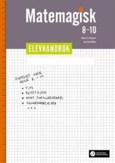 Matemagisk 8-10 : Elevhandbok