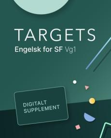 Targets : Digitalt supplement : engelsk for studieforberedende vg1