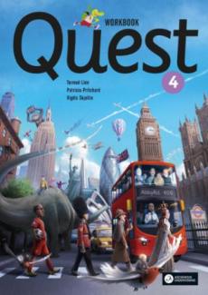 Quest 4 : Workbook : engelsk for barnetrinnet