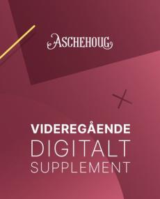 Digitalt supplement VGS Aunivers : digitale ressurser til alle Aschehougs bøker vg1-vg3