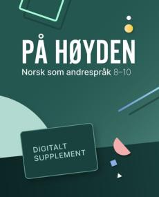 På høyden Digitale ressurser : Aschehoug Univers