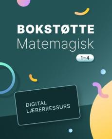 Matemagisk 1-4, Bokstøtte : matematikk for barnetrinnet