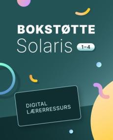 Solaris 1-4, Bokstøtte : naturfag for barnetrinnet