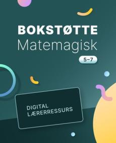 Matemagisk 5-7, Bokstøtte : matematikk for barnetrinnet