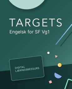 Targets : Digital lærerressurs : engelsk for studieforberedende VG1