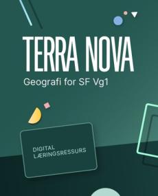 Terra nova : Digital lærerressurs : geografi for studieforberedende VG1