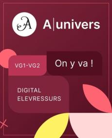 On y va ! : digital ressurs : fransk 2, studieforberedende vg1/vg2