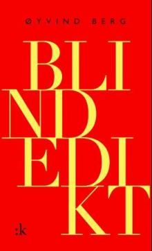 Blindedikt : dikt