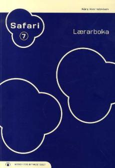 Safari 7 : lærarboka : norsk for barnesteget