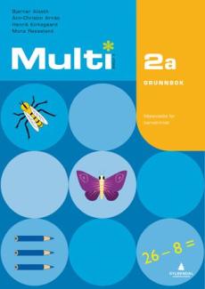 Multi 2a, 2. utgave : Grunnbok : matematikk for barnetrinnet