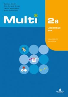Multi 2a, 2. utgave : Lærerens bok : matematikk for barnetrinnet