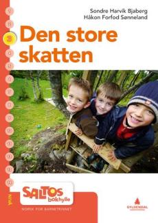 Den store skatten : nivå 3-4 : norsk for barnesteget