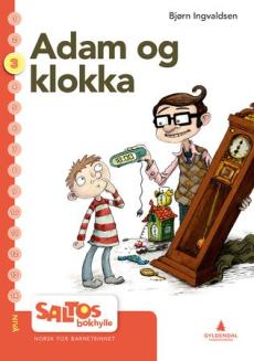 Adam og klokka : nivå 3-4 : norsk for barnesteget