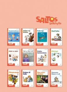 Saltos bokhylle : nivå 3-4 : norsk for barnesteget