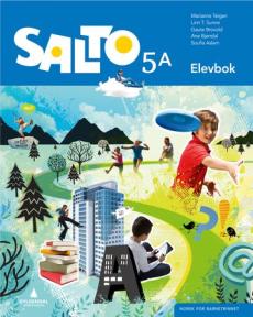Salto 5 : Elevbok A : norsk for barnetrinnet