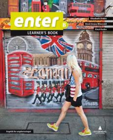 Enter 8 : Learner's book : engelsk for ungdomssteget