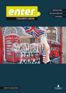 Enter 8 : Teacher's book : engelsk for undomstrinnet