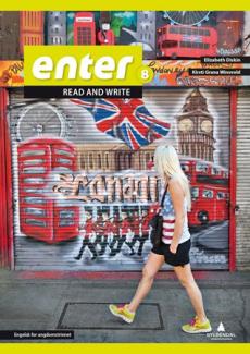 Enter 8 : Read and write : engelsk for ungdomstrinnet